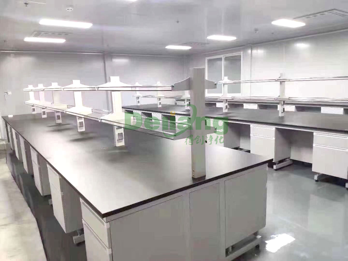 生物實(shí)驗(yàn)室P2實(shí)驗(yàn)室布局方案