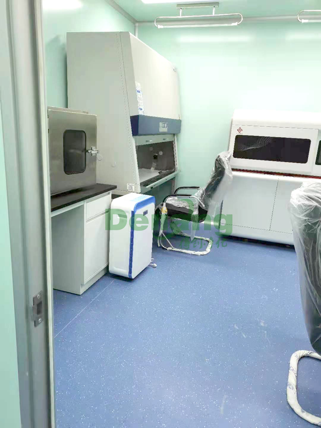 微生物實驗室布局設計方案