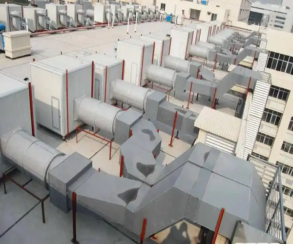 實(shí)驗(yàn)室集中排風(fēng)系統(tǒng)