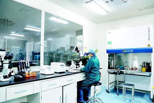 疾控中心實(shí)驗(yàn)室