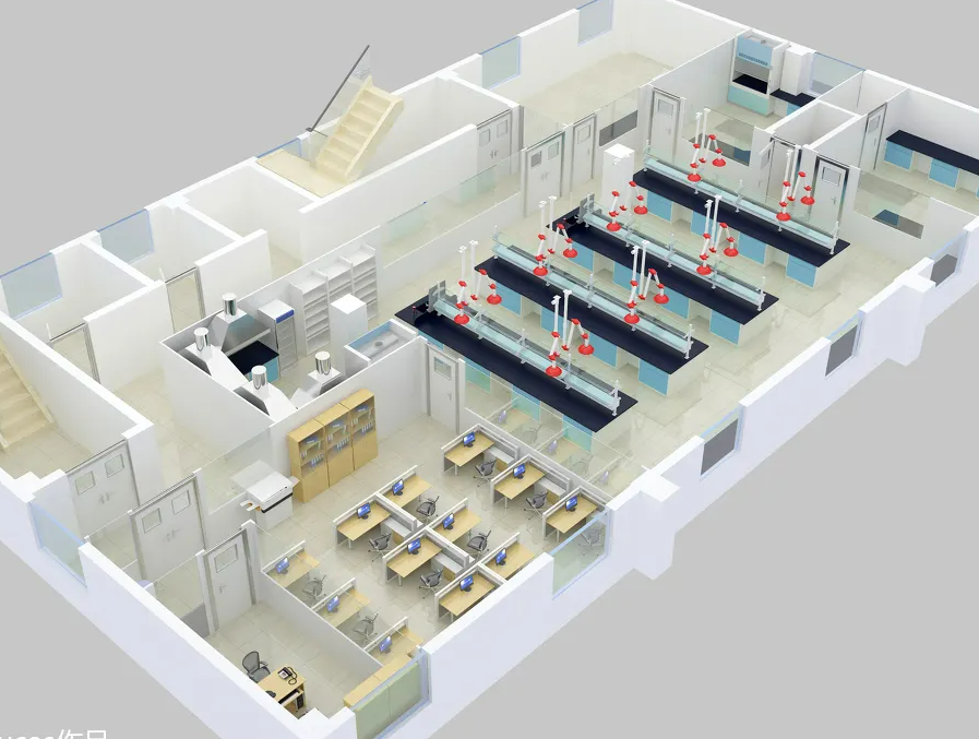 重點(diǎn)實(shí)驗(yàn)室布局