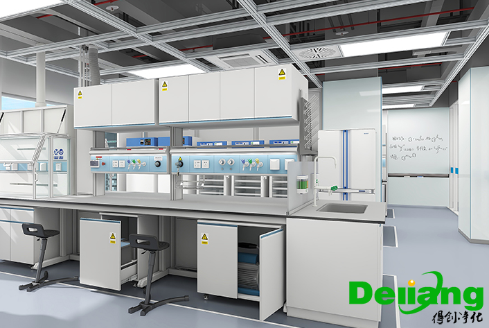 微生物試驗(yàn)室布局