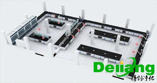 化學(xué)實驗室平面布局圖