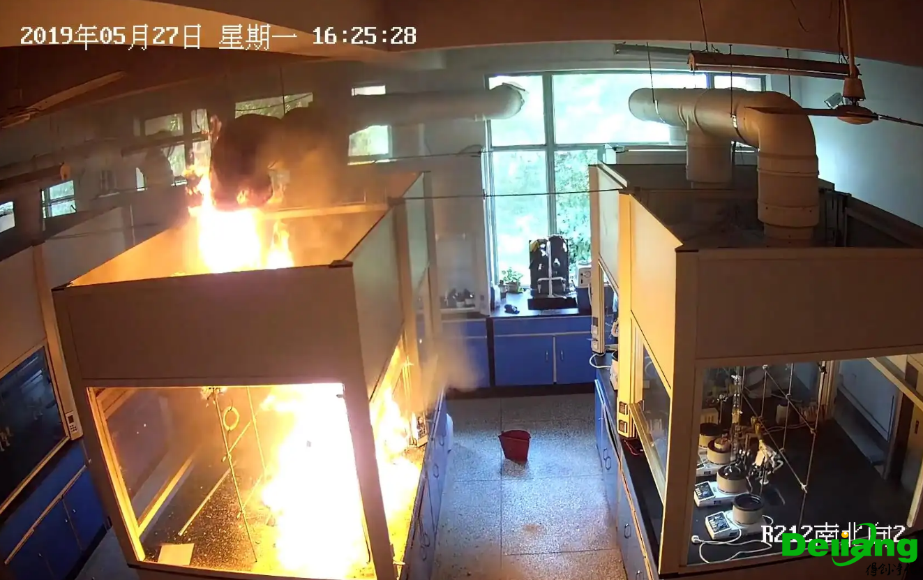 實(shí)驗(yàn)室火災(zāi)滅火