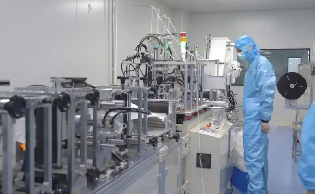 潔凈廠房效果圖