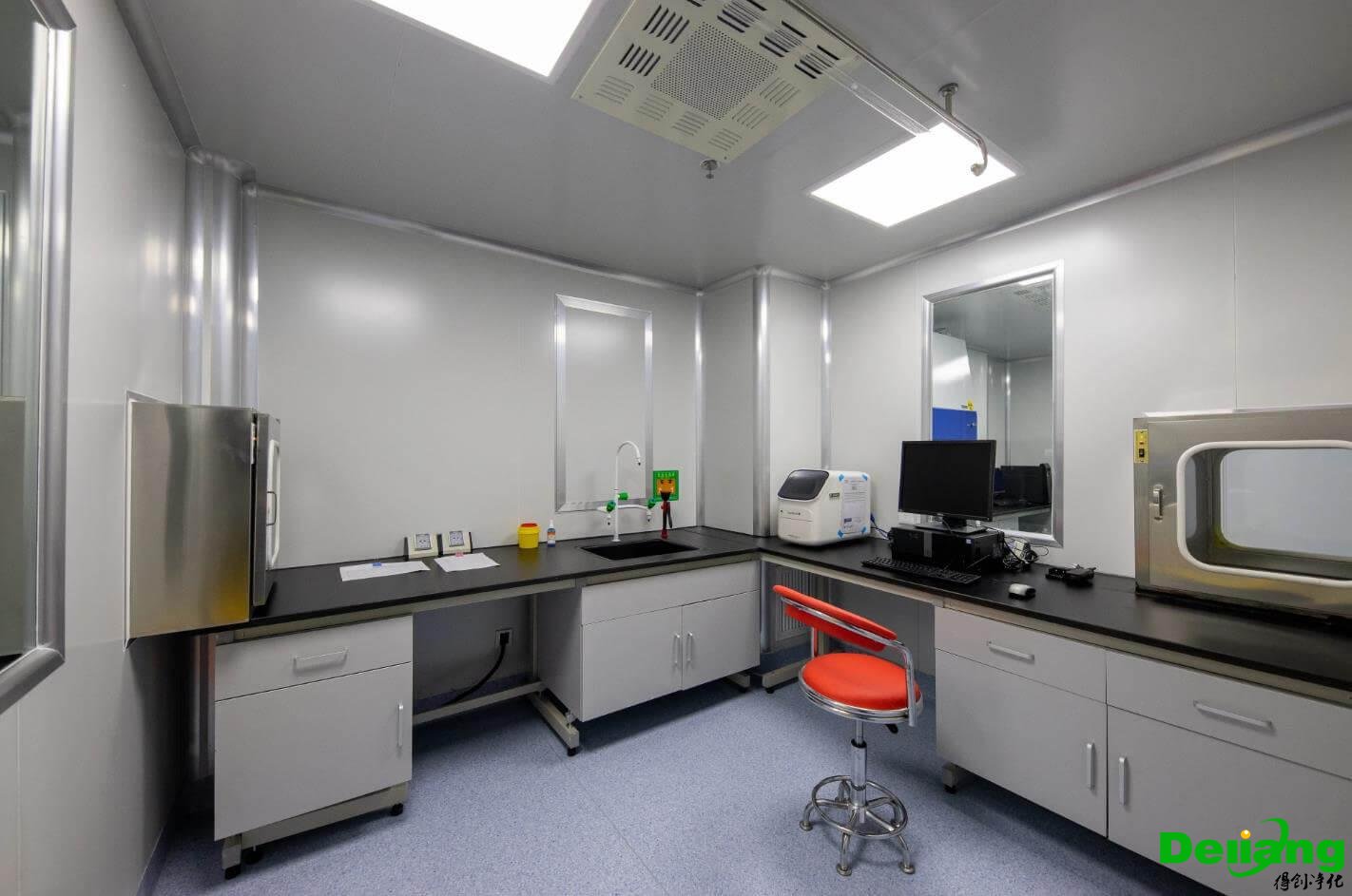 PCR實(shí)驗(yàn)室效果圖