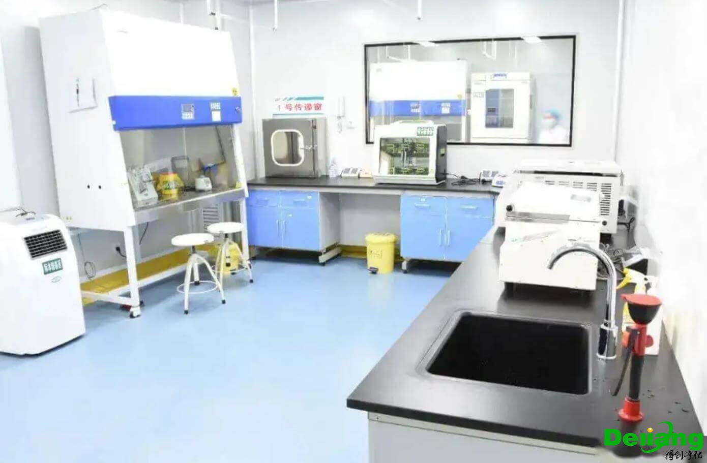 PCR標(biāo)本采集制取區(qū)