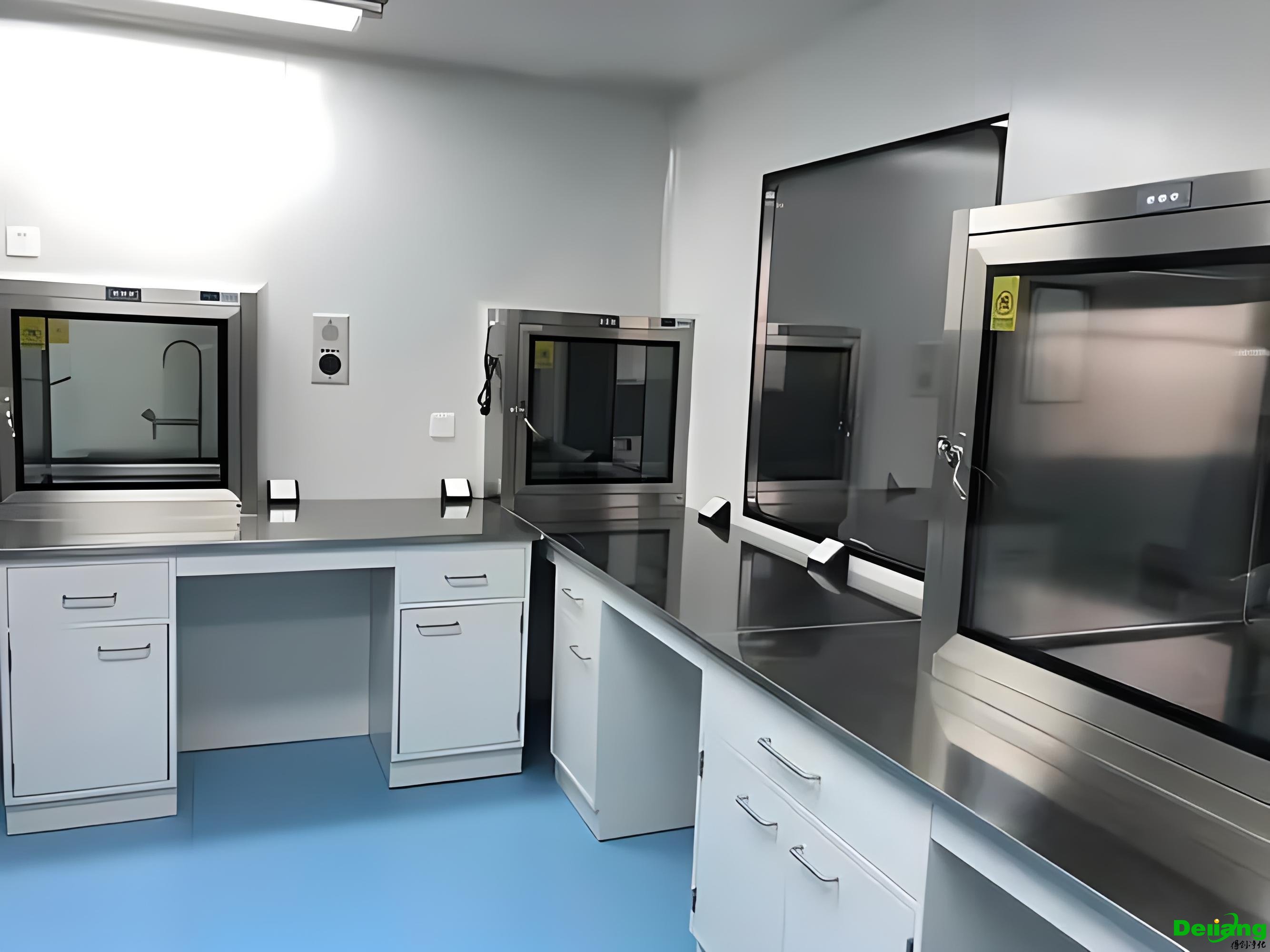 微生物實驗室實景