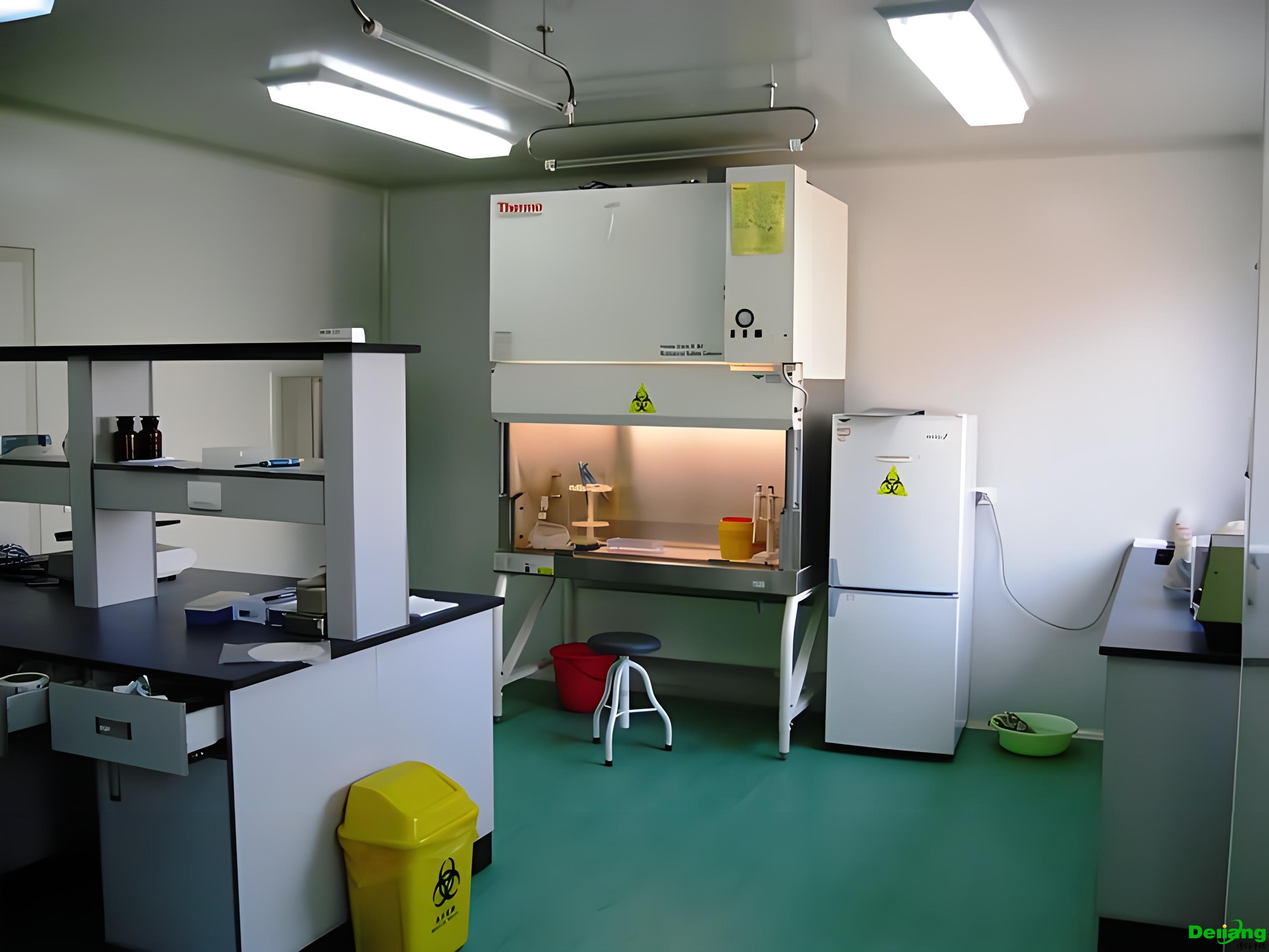 微生物實驗室實景