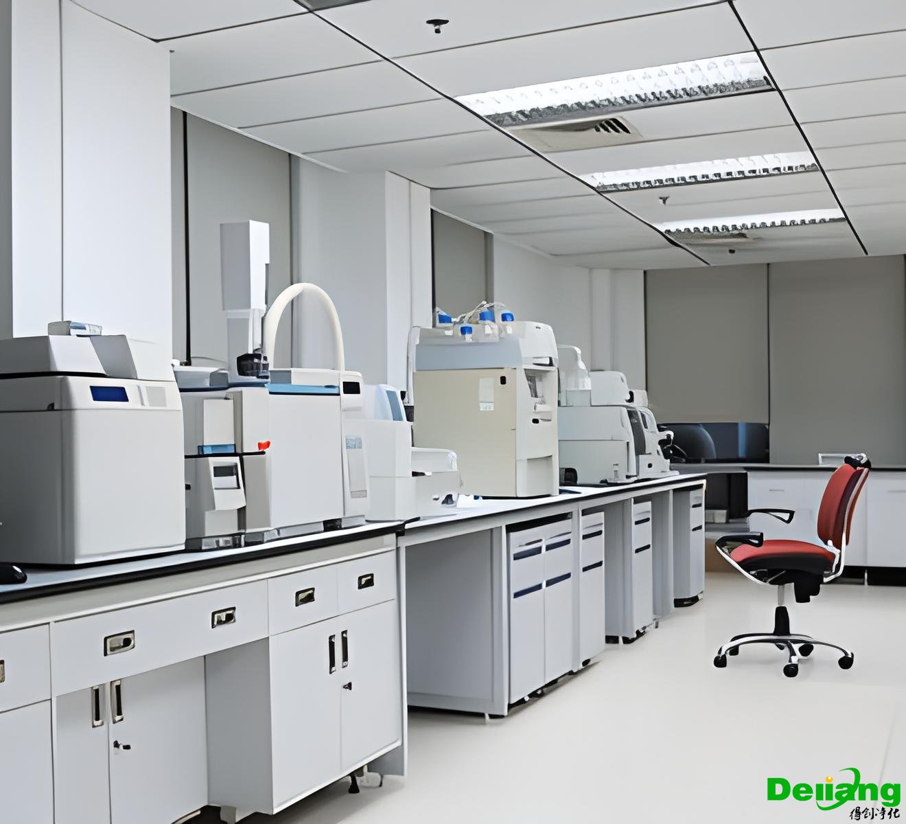 DNA實驗室設(shè)備布局