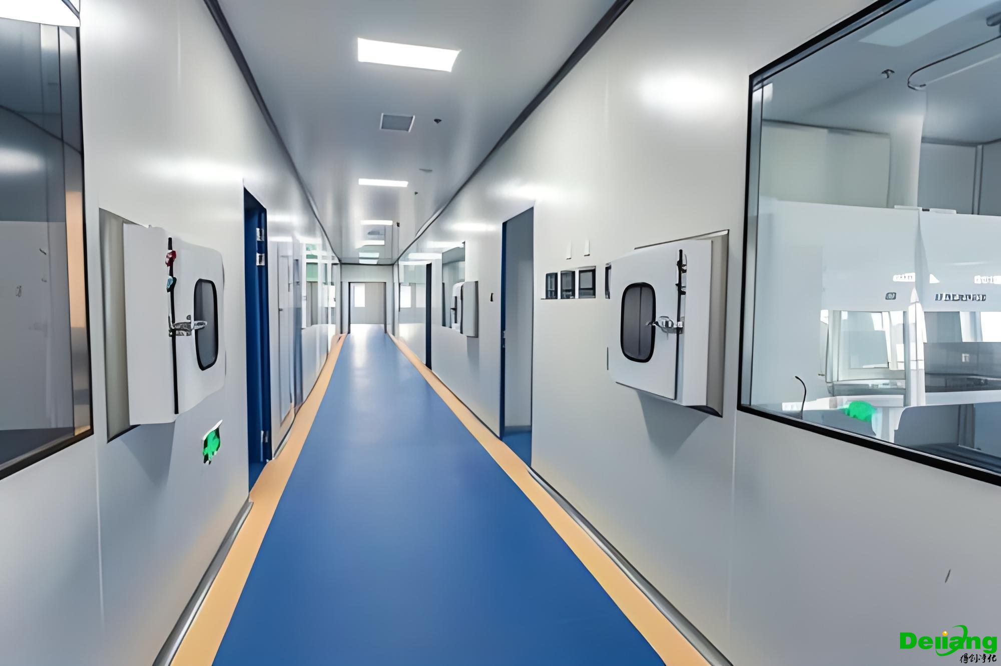 實驗室地面施工