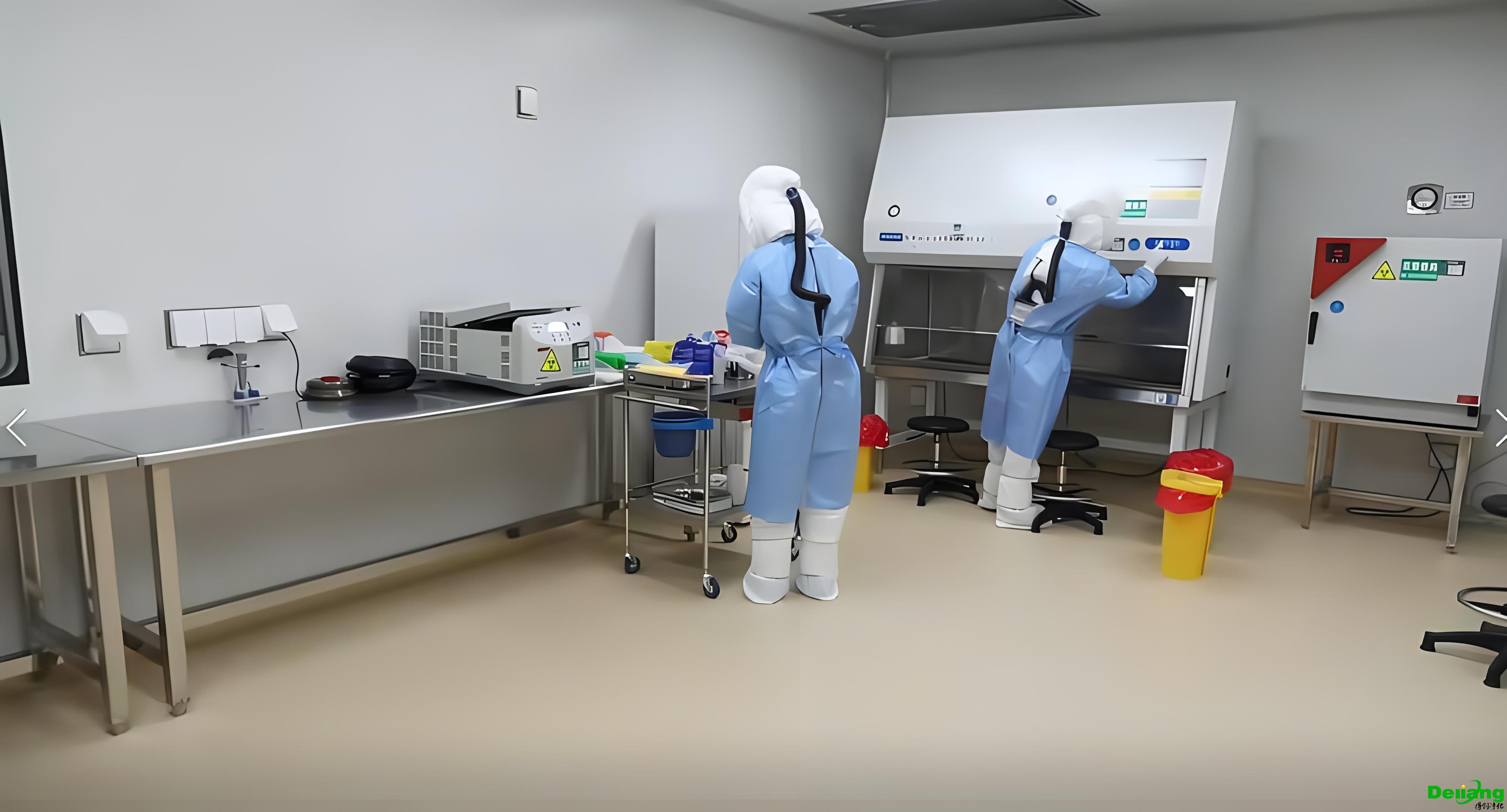 BSL-3實驗室實景
