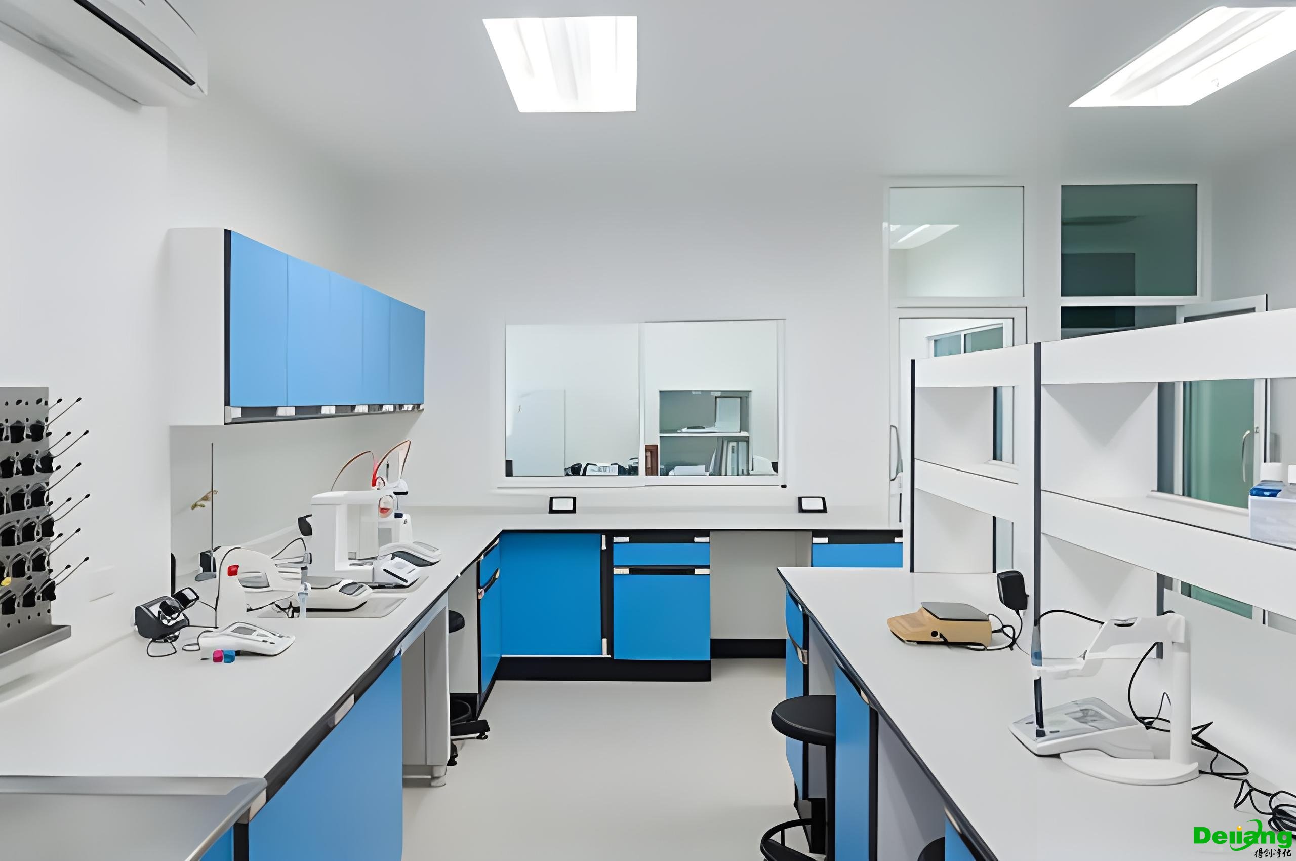 環(huán)境檢測實驗室實景2