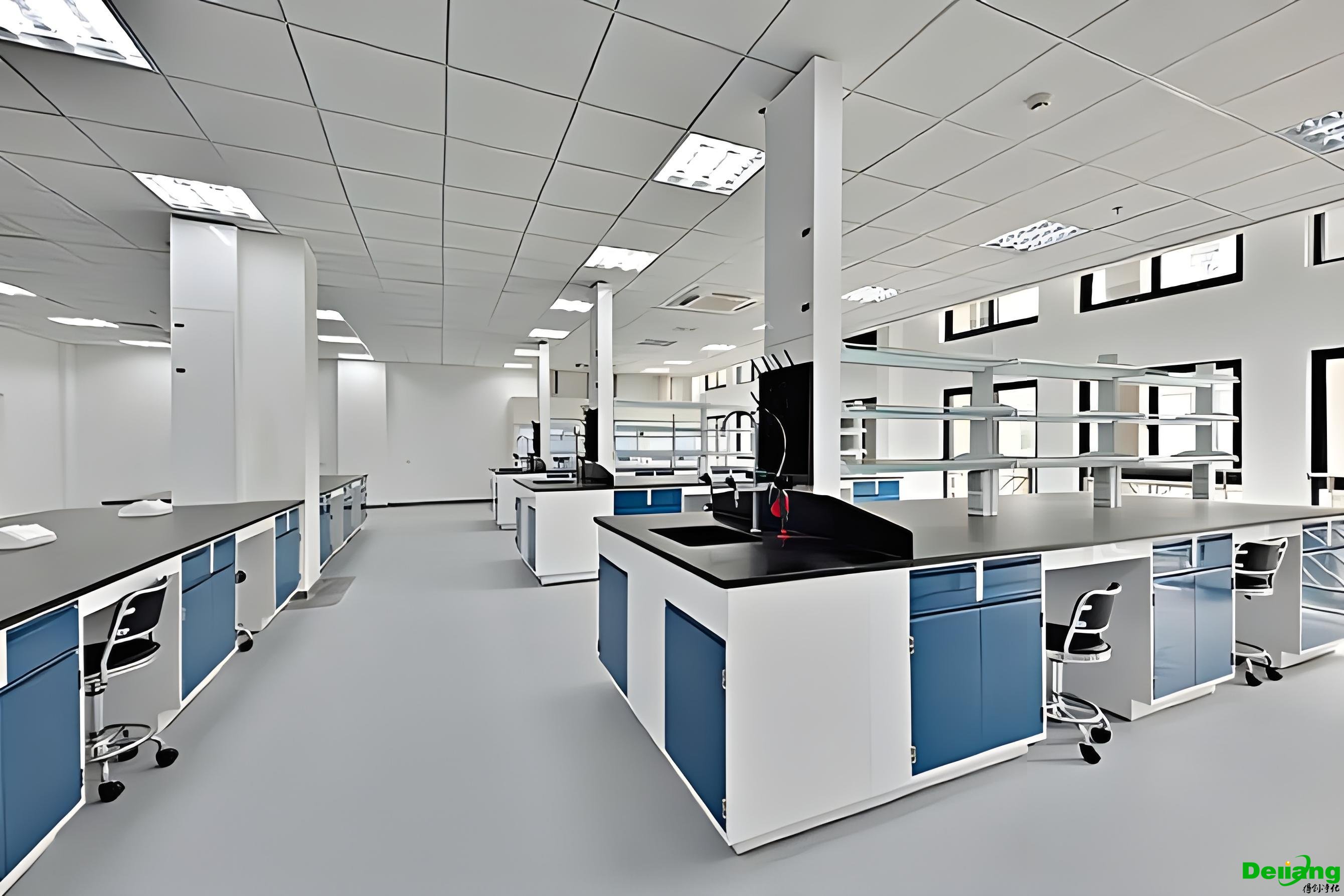 環(huán)境監(jiān)測實驗室實景1