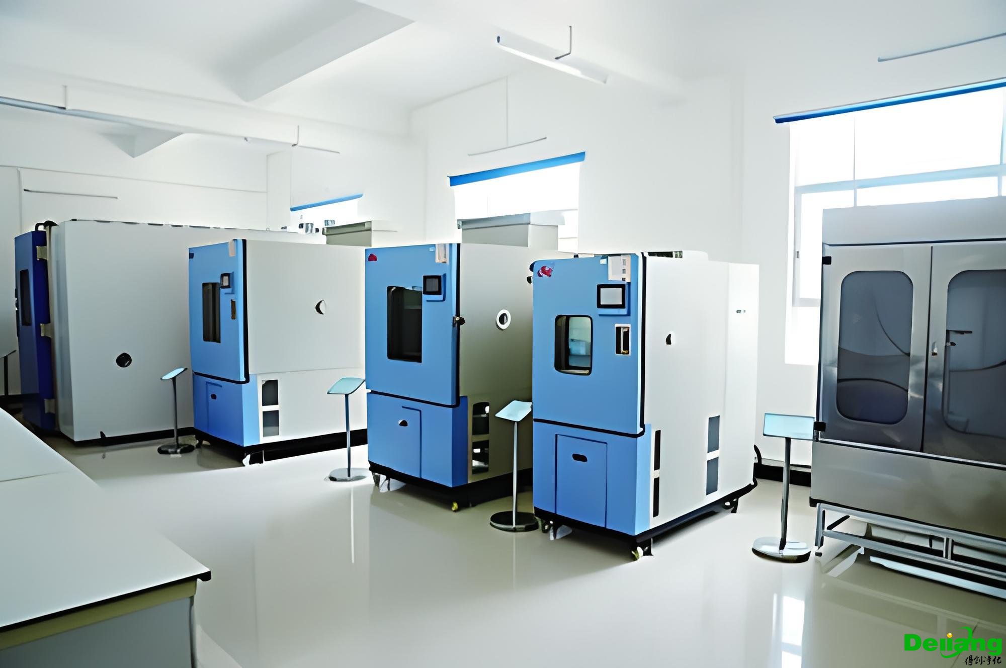 環(huán)境監(jiān)測實(shí)驗(yàn)室裝修效果圖