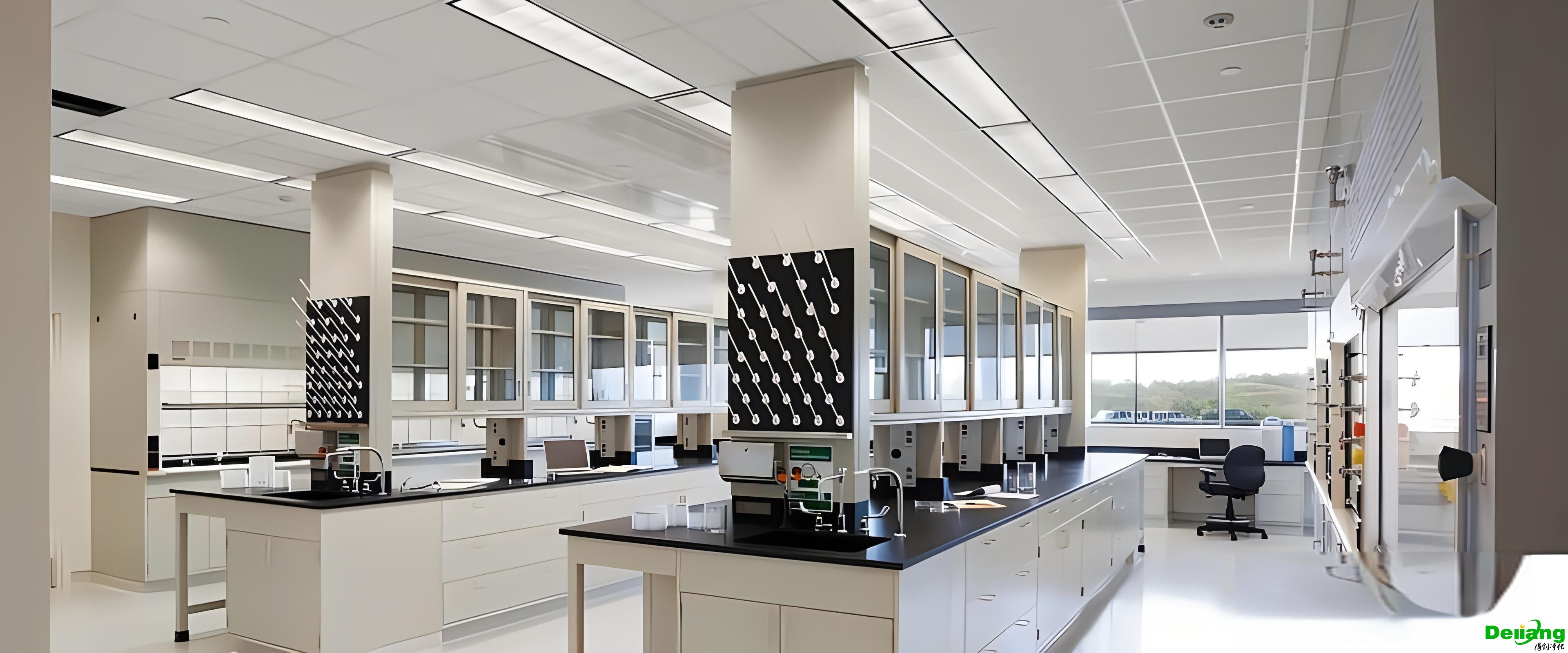 污水處理廠實(shí)驗(yàn)室實(shí)景1