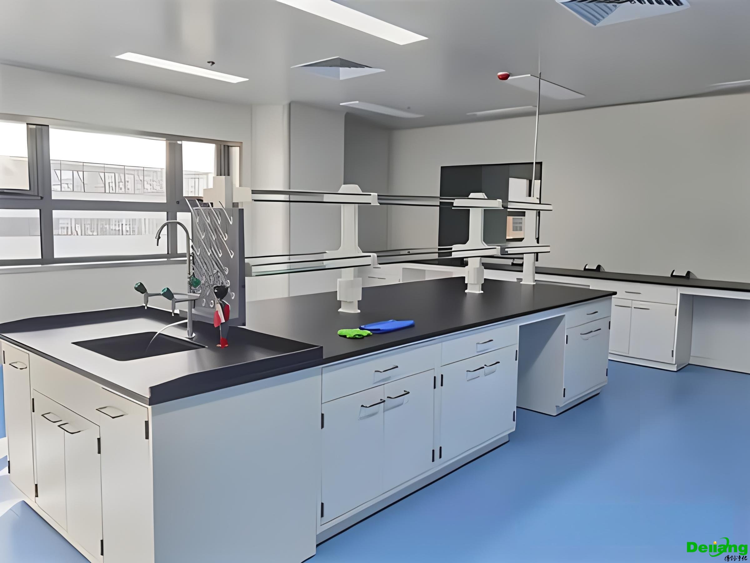 全鋼中央實(shí)驗(yàn)臺(tái)產(chǎn)品展示