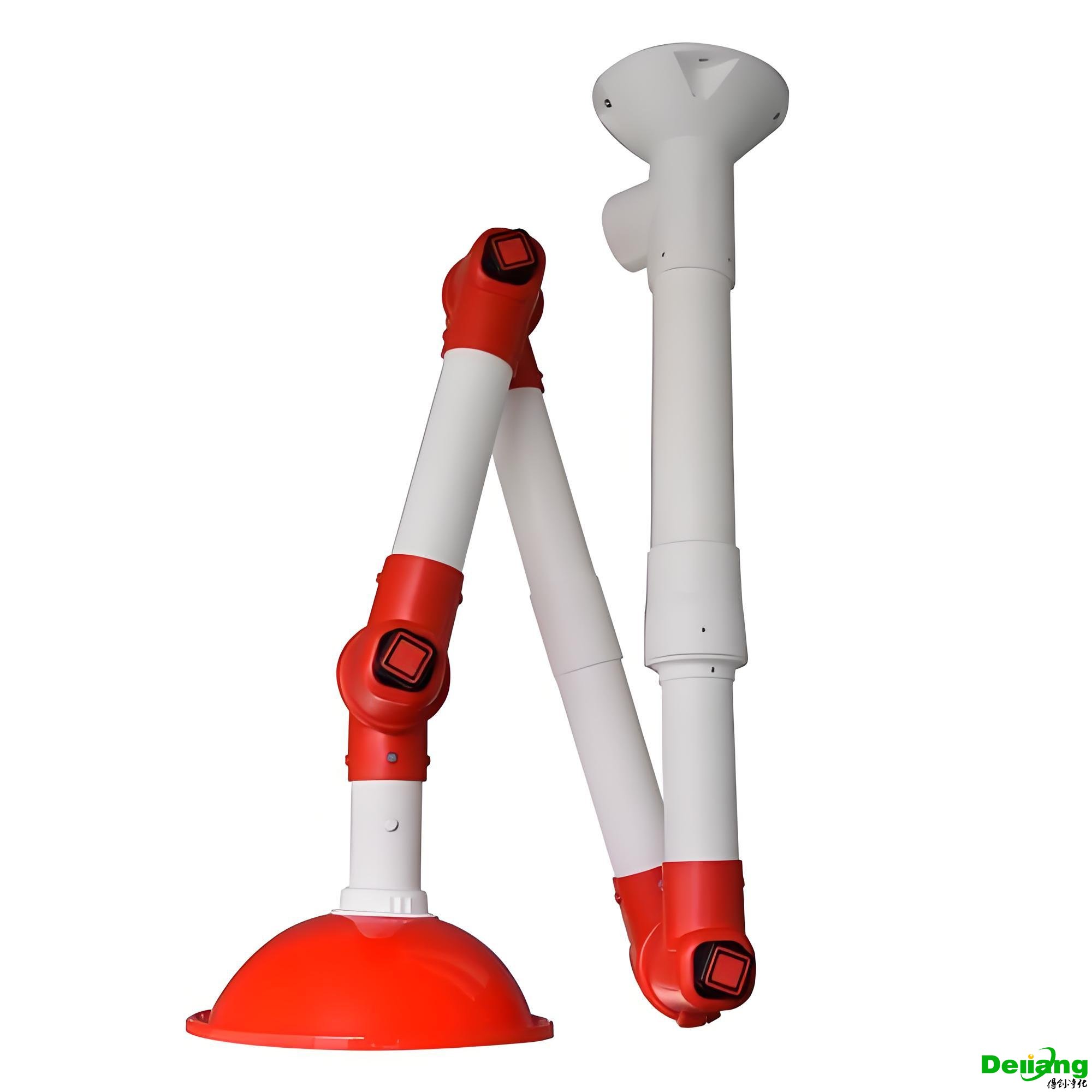 萬向排氣罩產品展示