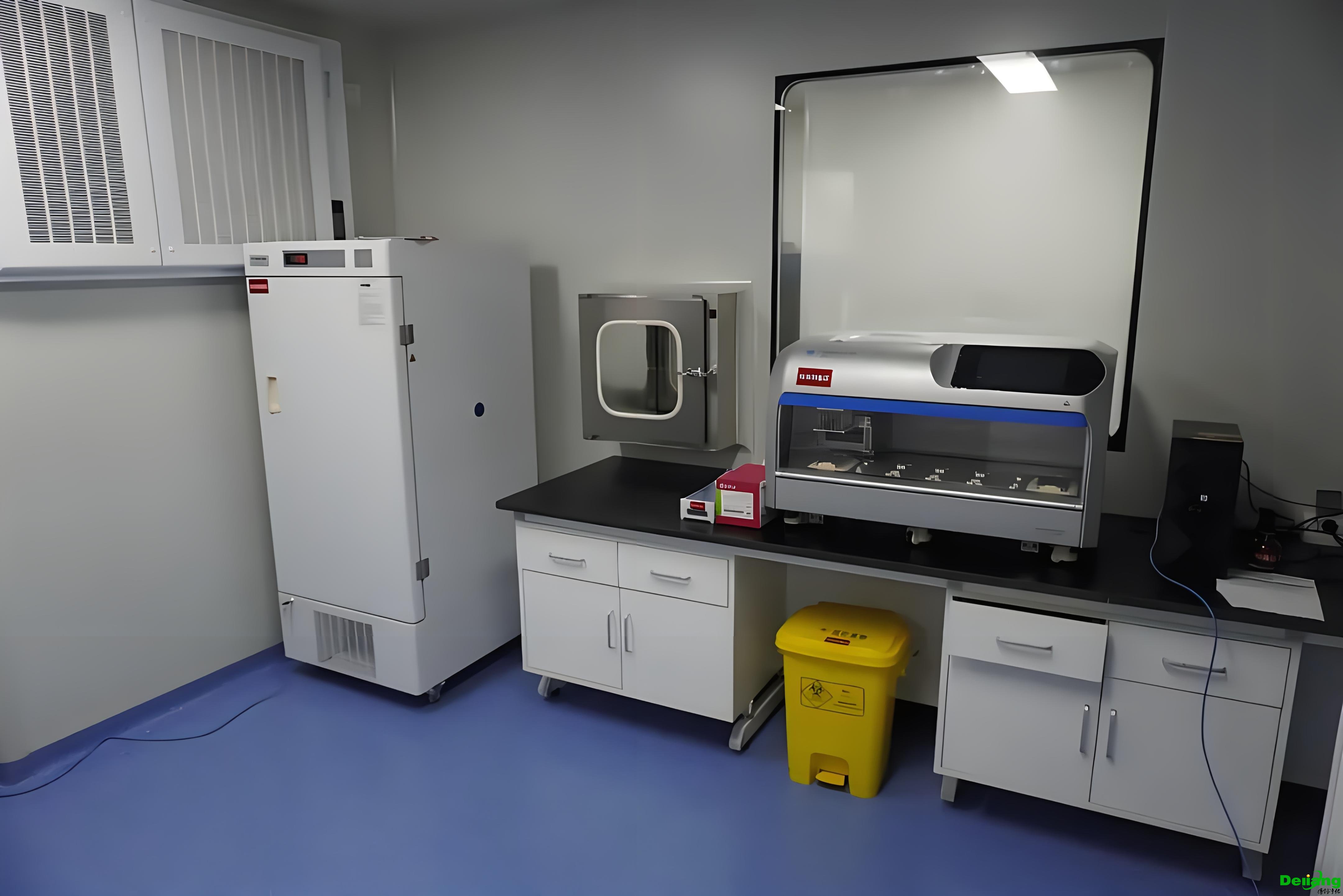 生物安全實(shí)驗(yàn)室（P2實(shí)驗(yàn)室）設(shè)計(jì)裝修效果