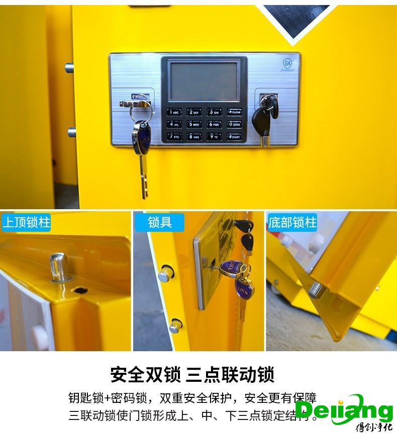 毒品柜-鎖具
