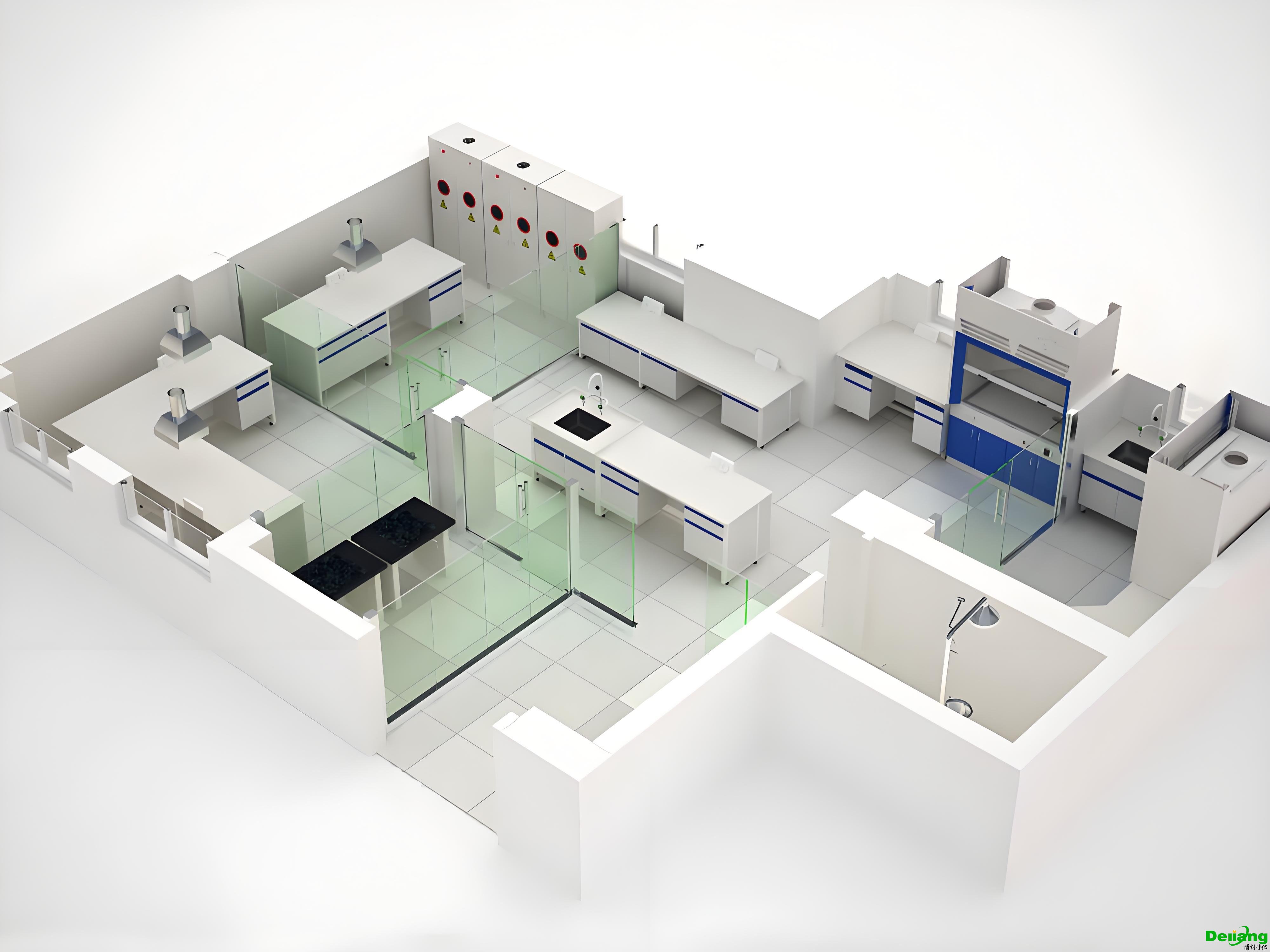 實驗室功能區(qū)布局設計