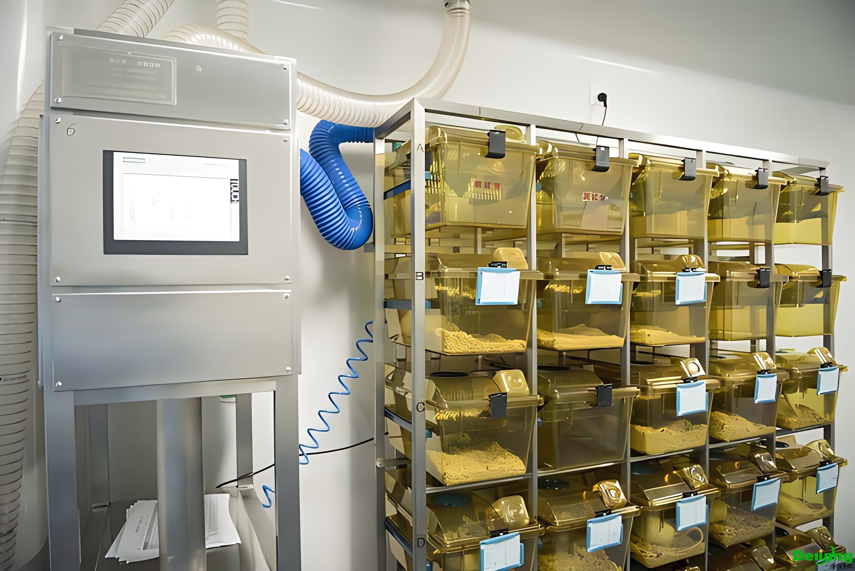 SPF動(dòng)物實(shí)驗(yàn)室實(shí)景4