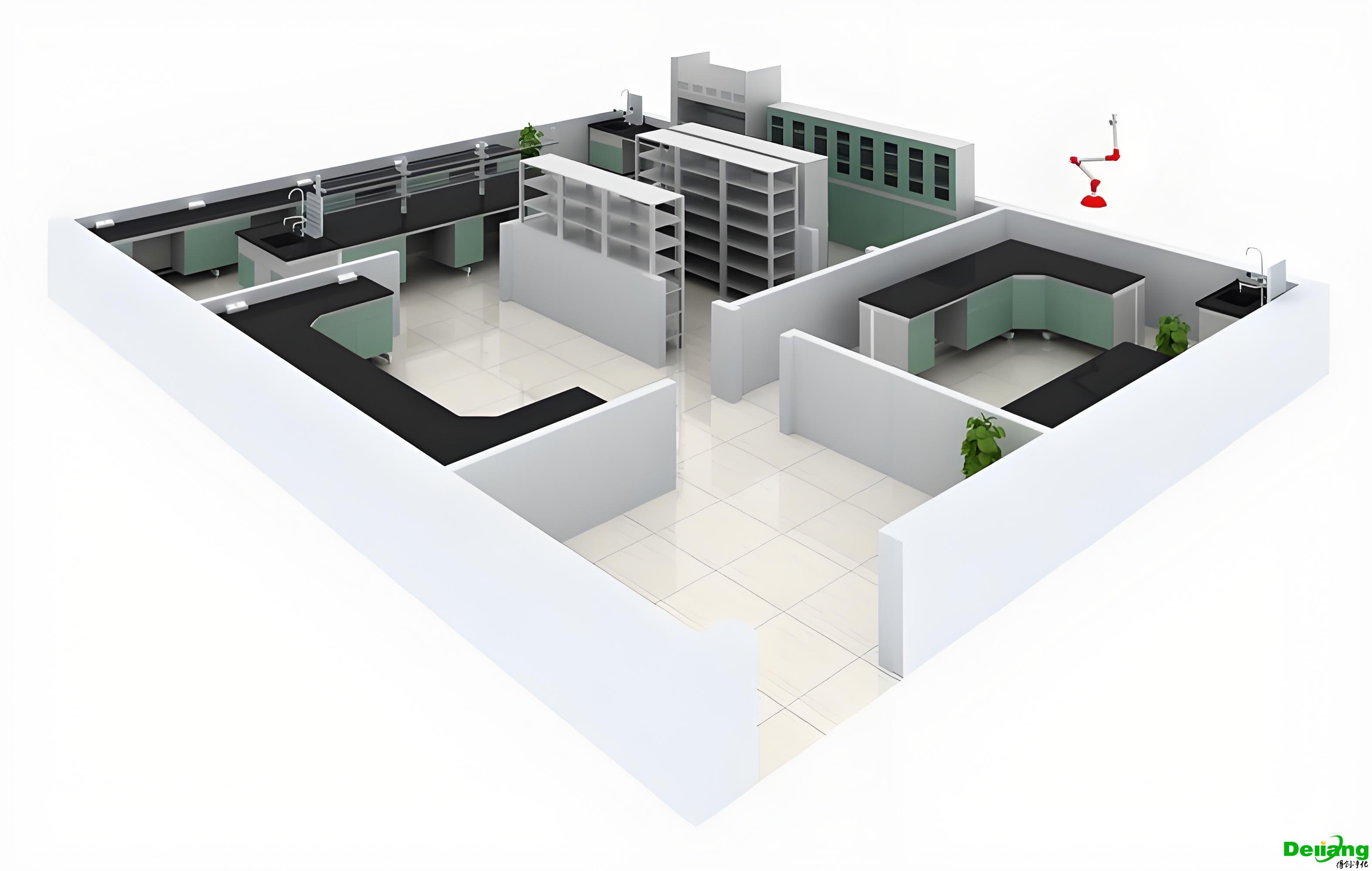 實驗室結(jié)構(gòu)工程施工