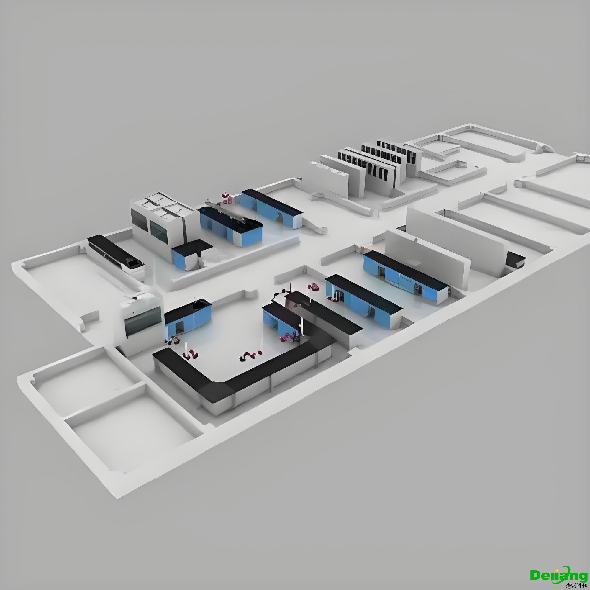 法醫(yī)DNA鑒定實驗室