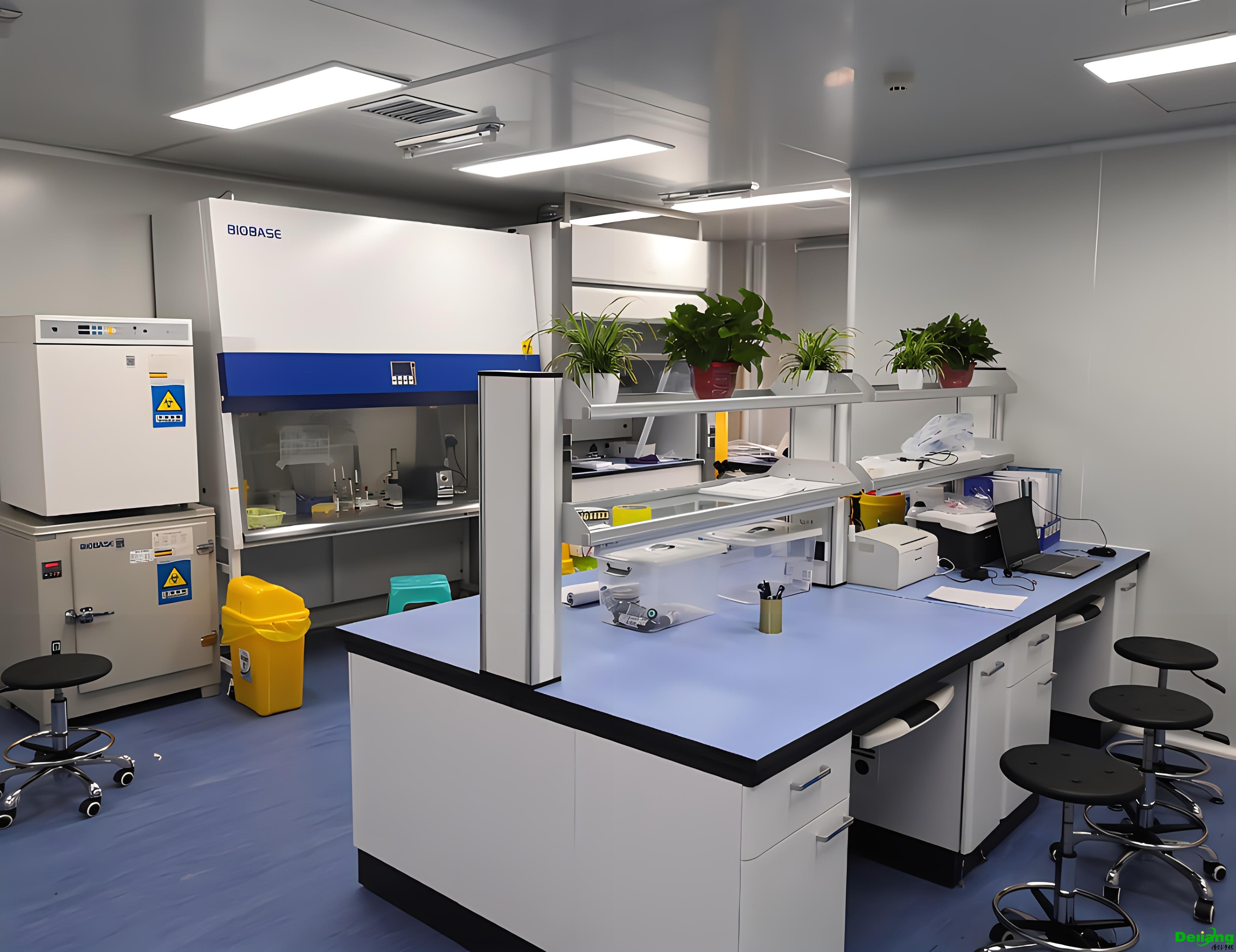 檢驗(yàn)科內(nèi)部實(shí)景
