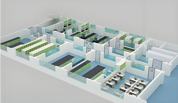 潔凈實驗室設(shè)計裝修