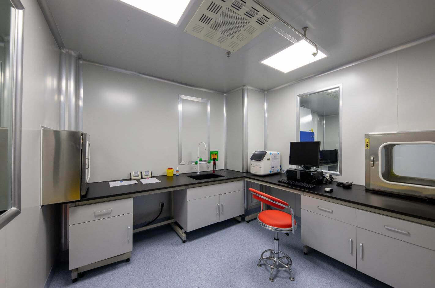 PCR實驗室效果圖