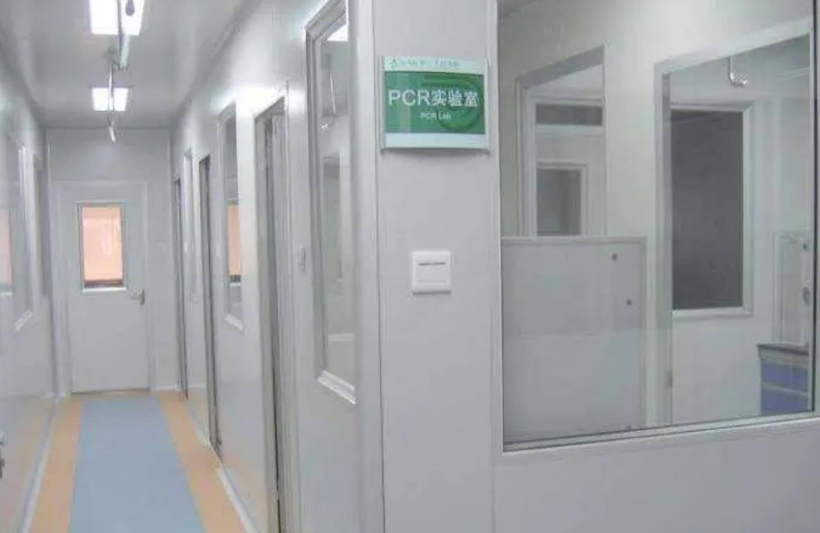 PCR實(shí)驗(yàn)室效果圖