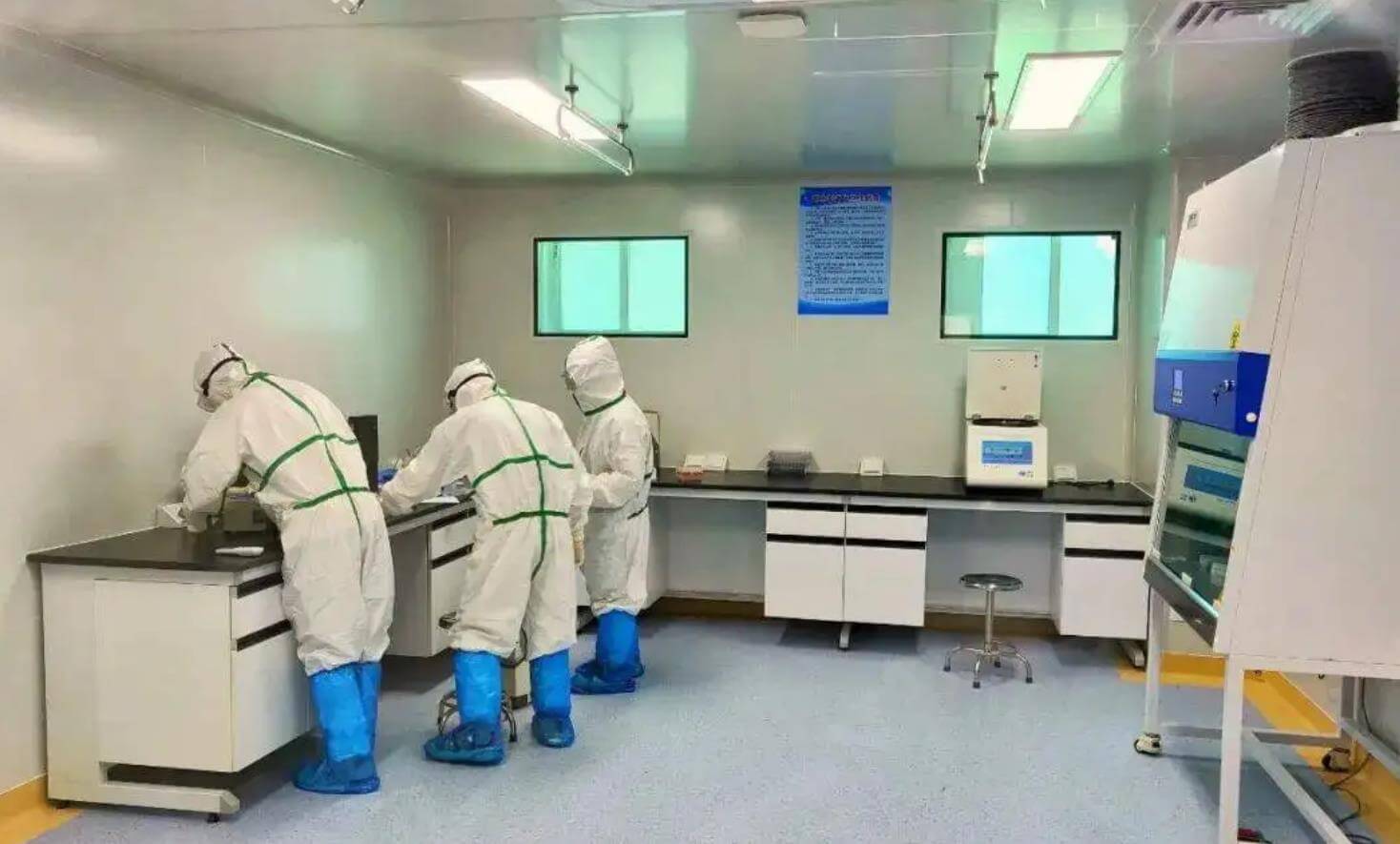 醫(yī)學(xué)實(shí)驗(yàn)室效果圖