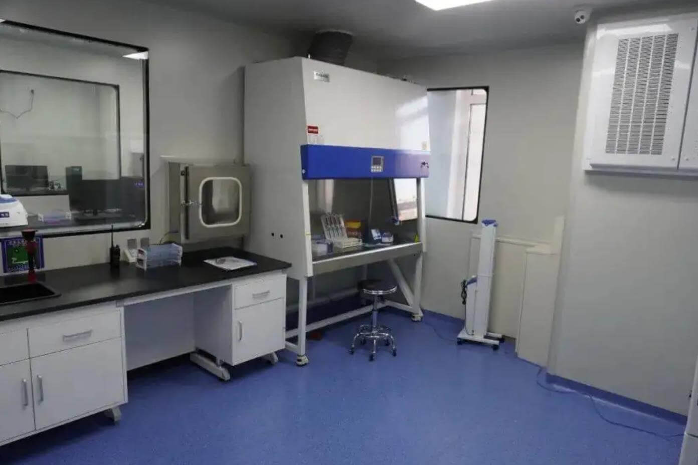 實驗室管理效果圖