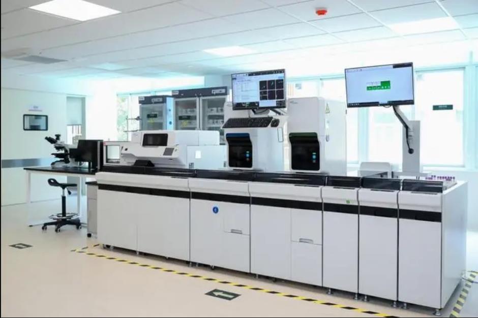 醫(yī)學(xué)檢測實驗室效果圖